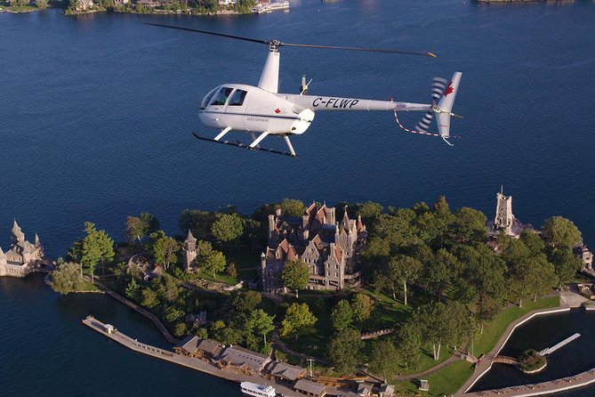 Boldt Castle and Thousand Islands Helicopter Tour - Why a short helicopter flight works here