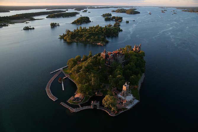 Boldt Castle and Thousand Islands Helicopter Tour - What the pilots and staff add