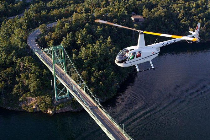 Boldt Castle and Thousand Islands Helicopter Tour - Who should book this flight?