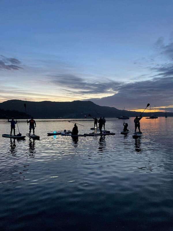 Brentwood Bay: Bioluminescence Tour - Ninety-five minutes of paddling and wildlife watching
