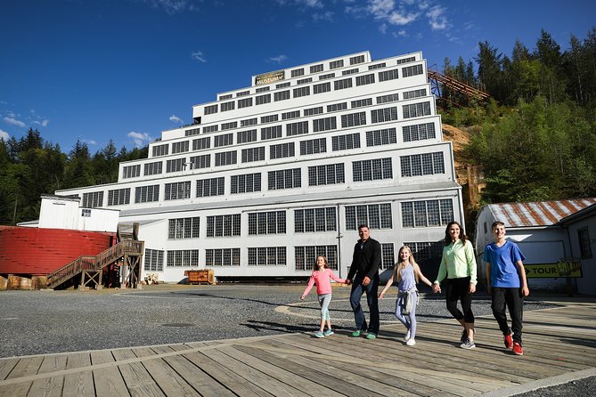 Britannia Mine Museum General Admission - BOOM! brings Mill No. 3 back to life