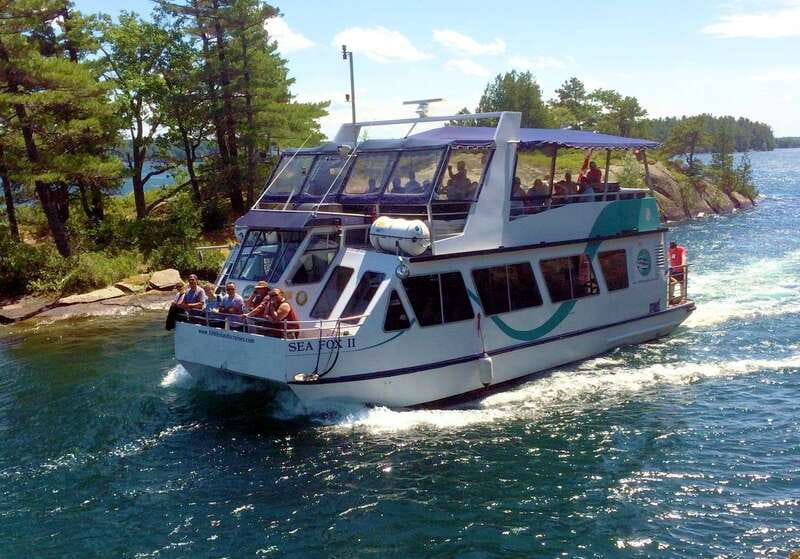 Brockville: 1000 Islands Cruise - What the Brockville 1000 Islands cruise actually delivers
