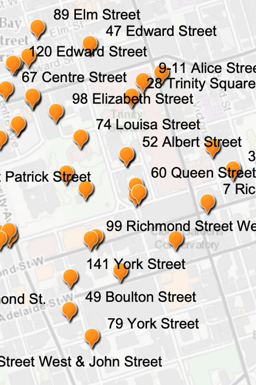 Brothels of Old Toronto Walking Tour - Key points to know before you book