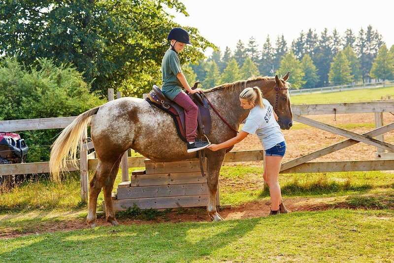 Brudenell: Family-Friendly Horse Ride goes on the Beach - What the guide adds for first-time riders