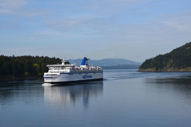 Butchart Gardens and Victoria Sightseeing Tour from Vancouver - The real shape of this Vancouver to Victoria day trip