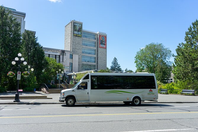 Butchart Gardens and Victoria Sightseeing Tour from Vancouver - Crossing Active Pass on BC Ferries