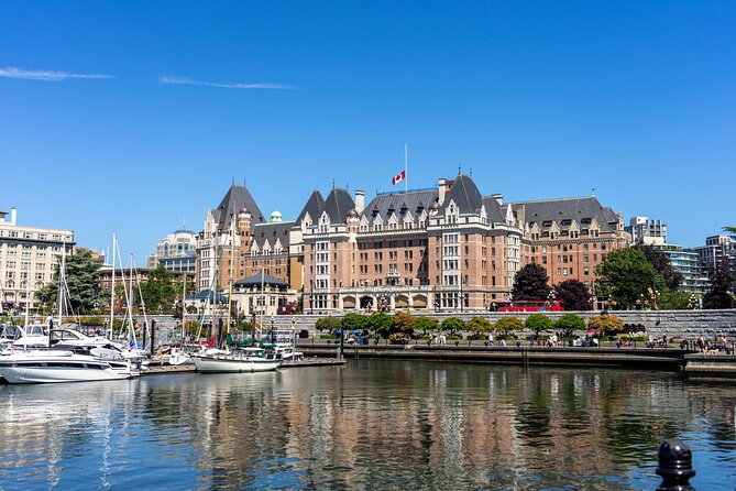 Butchart Gardens and Victoria Sightseeing Tour from Vancouver - Free time in Victoria: spend it before lunch disappears