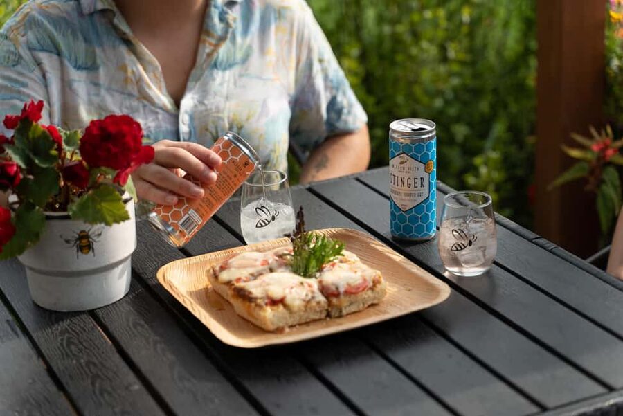 Buzz + Bites! Lunch for Two in East Kelowna - The self-guided bee tour