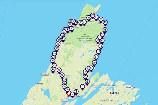 Cabot Trail: a Smartphone Audio Driving Tour - Download the tour before you reach the highlands