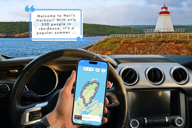 Cabot Trail: a Smartphone Audio Driving Tour - North River, Plaster Provincial Park, and the road toward Cape Smokey
