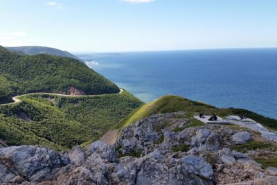 Cabot Trail: a Smartphone Audio Driving Tour