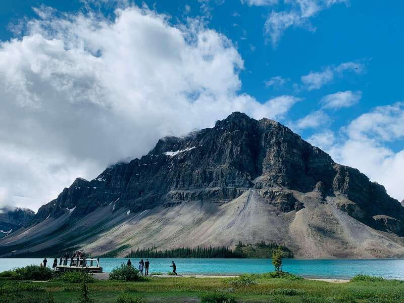 Calgary: 3-Day Lake Louise, Moraine, Emerald, Yoho, Icefield - Day three: the Icefields Parkway and Columbia Icefield