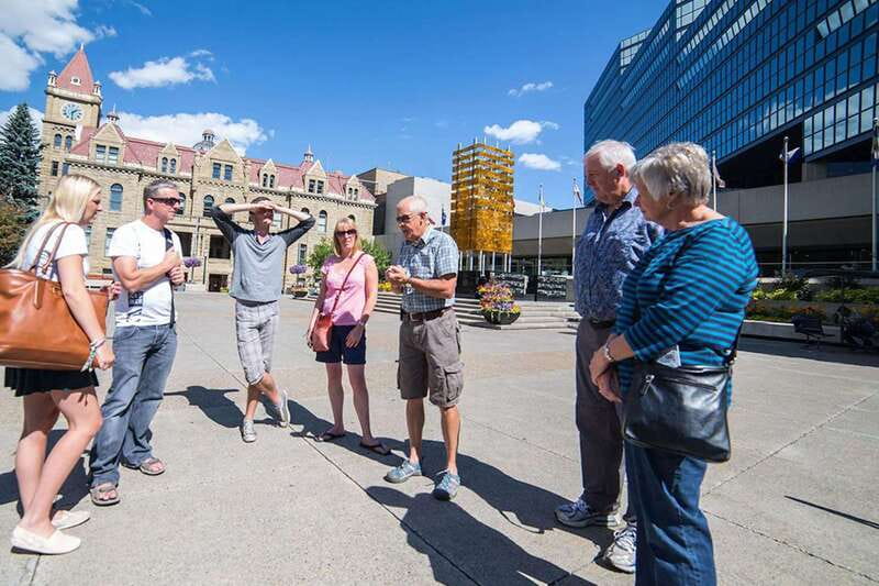 Calgary: 3-Hour Sightseeing Bus Tour - Downtown civic sights and East Village