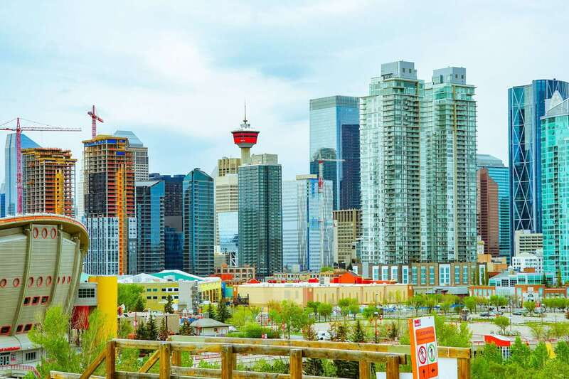 Calgary: 3-Hour Sightseeing Bus Tour - Starting beneath the Calgary Tower