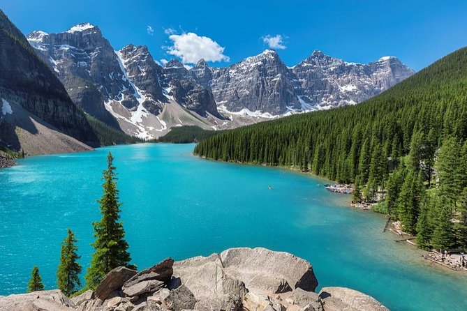 Calgary Airport Shuttle to Banff & Lake Louise - The drivers add more than just a steering wheel
