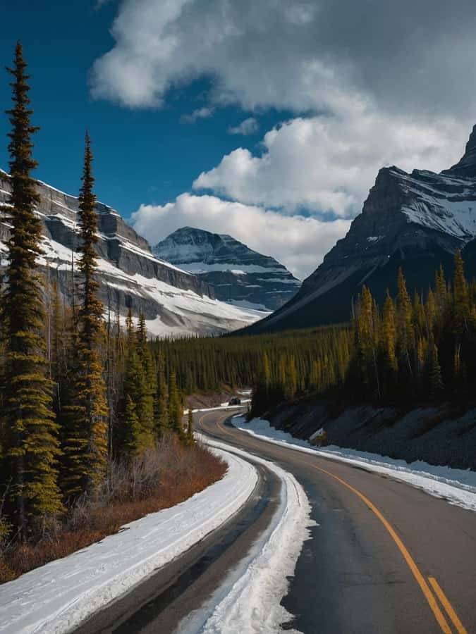 Calgary Banff: Columbia Icefield, Skywalk and Lakes Day Tour - Waterfowl Lake and Mistaya Canyon add variety