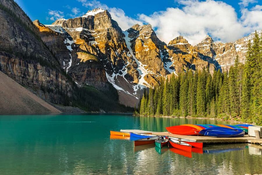 Calgary: Banff Top Lakes Tour with Banff Town Visit - Johnston Canyon is the most active part