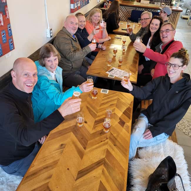 Calgary: Brewery Tours at Award Winning Venues - Shawn’s style makes the tasting personal