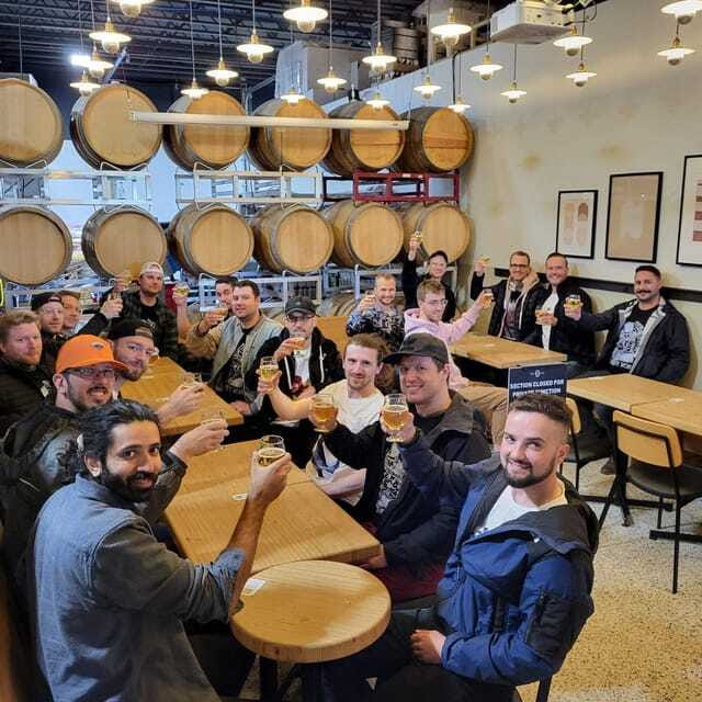 Calgary: Brewery Tours at Award Winning Venues - Brewery three: finish with food, more beer, or both