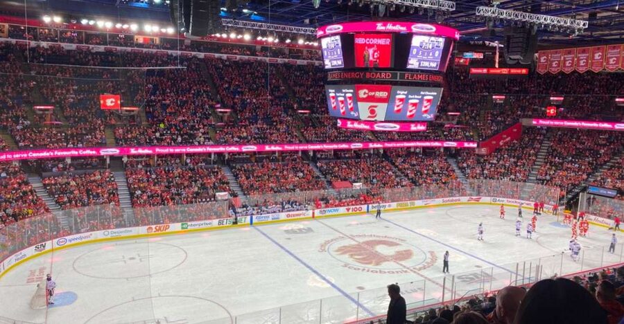 Calgary: Calgary Flames Ice Hockey Game Ticket - Key points to know before you book