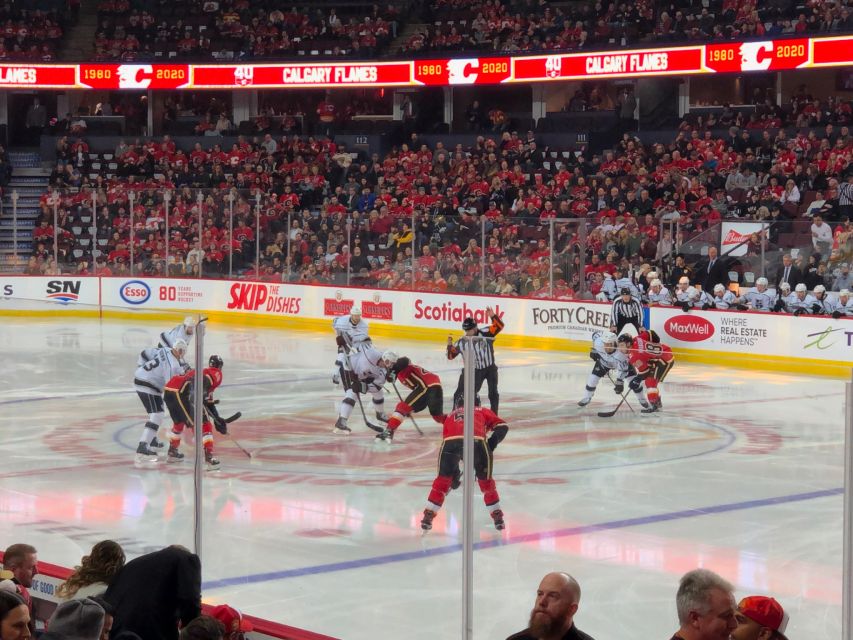 Calgary: Calgary Flames Ice Hockey Game Ticket - Why a Flames game works so well in Calgary
