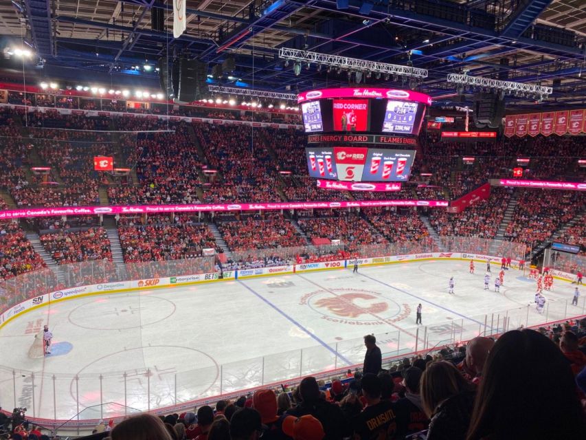 Calgary: Calgary Flames Ice Hockey Game Ticket - Choosing between budget, regular, and premium seats