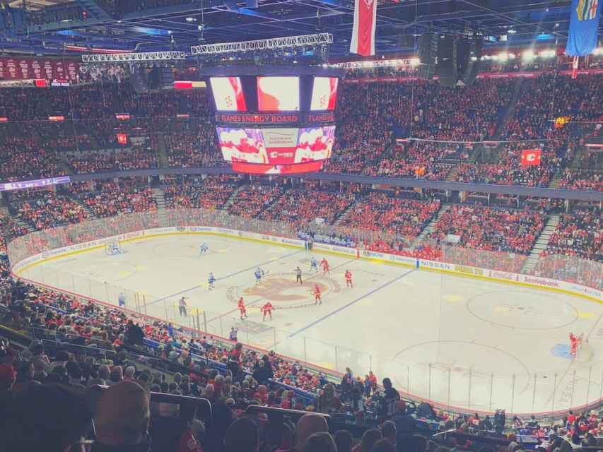 Calgary: Calgary Flames Ice Hockey Game Ticket - How to make the most of the 150 minutes