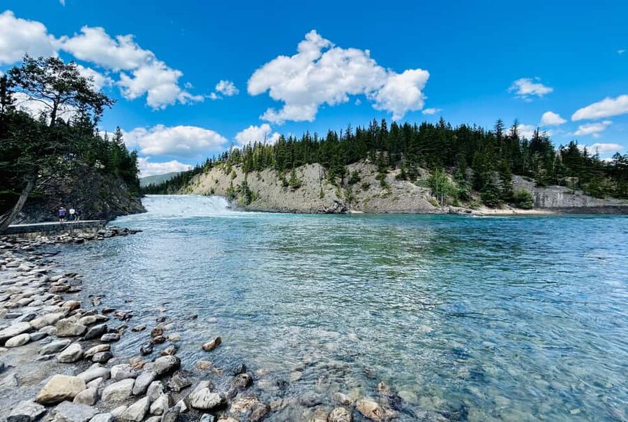 Calgary/Canmore/Banff: BEST of BANFF with LAKES Group Tour - Johnston Canyon brings a short walk into the day
