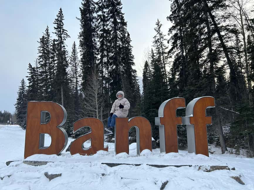 Calgary/Canmore/Banff: BEST of BANFF with LAKES Group Tour - Starting points in Calgary, Canmore, and Banff