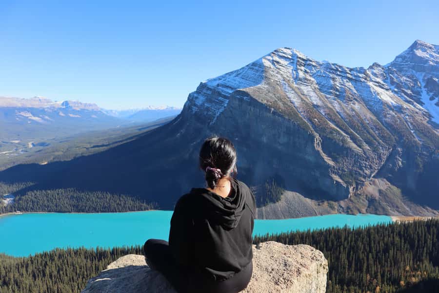 Calgary/Canmore: Banff National Park & Lake Louise Day Trip - Summer route with Lake Minnewanka