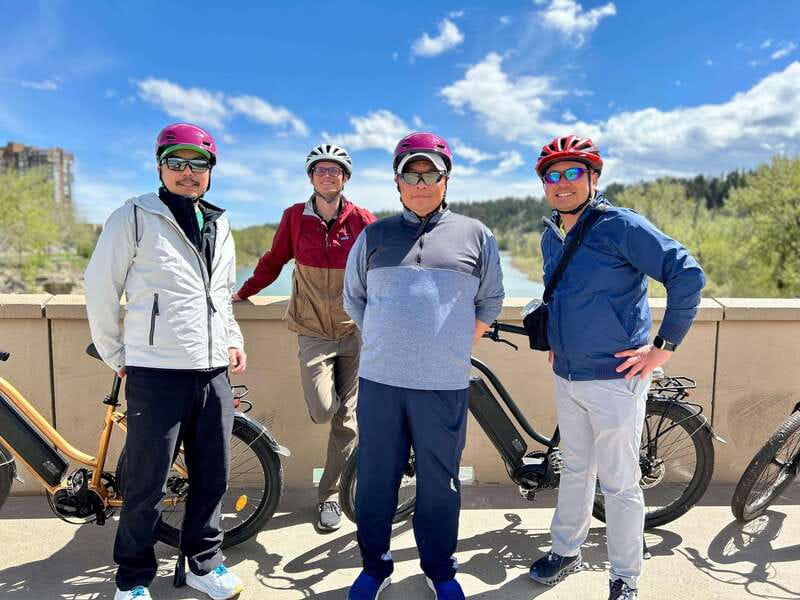 Calgary: City Bike Tour, Highlights and Bow River - Why Calgary works so well by bicycle