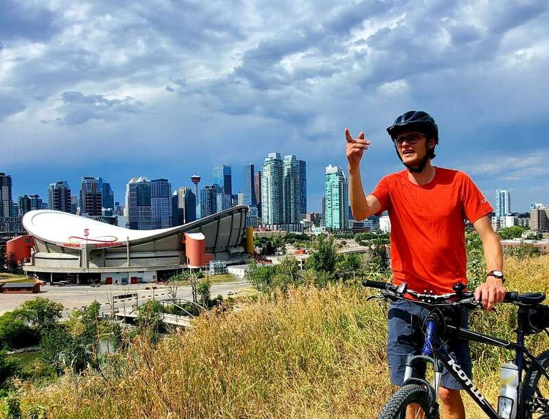 Calgary: City Bike Tour, Highlights and Bow River - Fort Calgary and the city’s early story