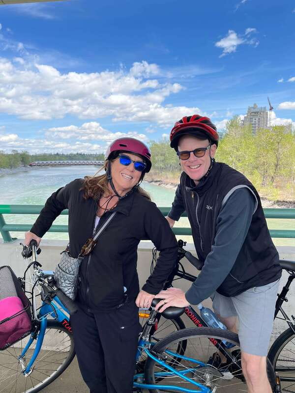 Calgary: City Bike Tour, Highlights and Bow River - Inglewood brings the ride back to local Calgary
