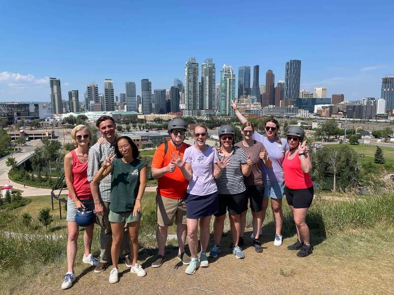 Calgary: City Bike Tour, Highlights and Bow River - What the guides add to the ride