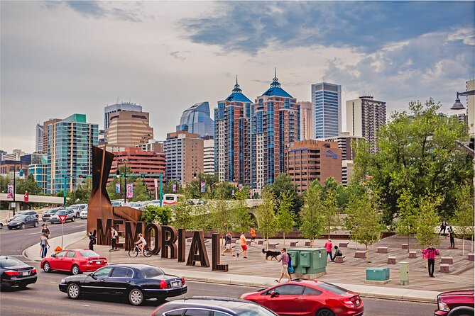 Calgary City Highlights 3 Hour Bike Tour, E-Bike Upgrade Avail. - Inglewood shows Calgary’s older neighborhood character