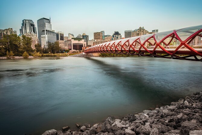 Calgary City Highlights 3 Hour Bike Tour, E-Bike Upgrade Avail. - The Confluence connects the city to its beginnings