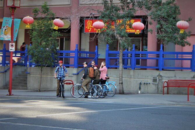 Calgary City Highlights 3 Hour Bike Tour, E-Bike Upgrade Avail. - The Stampede grounds and 17th Avenue