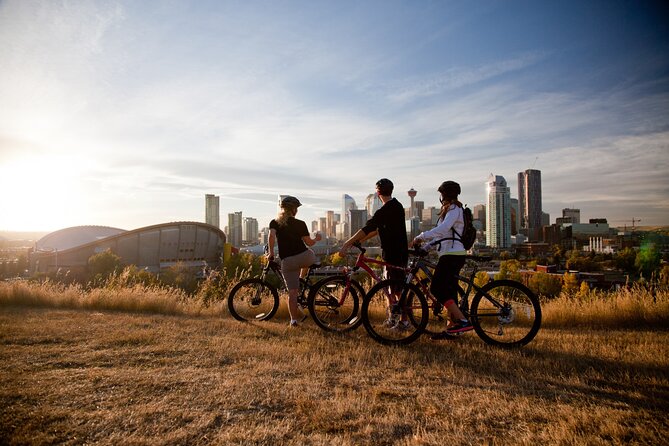 Calgary City Highlights 3 Hour Bike Tour, E-Bike Upgrade Avail. - Starting beside downtown at Toonie Tours
