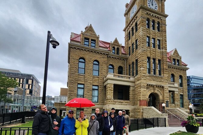 Calgary City Highlights 3 Hour Walking Tour | Gratuity-Based - Calgary Tower starts the downtown story