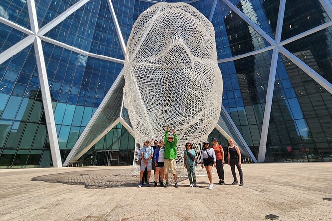 Calgary City Highlights 3 Hour Walking Tour | Gratuity-Based - Wonderland turns public art into a photo stop