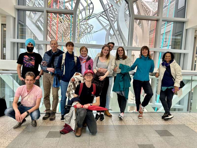 Calgary: City Highlights Walking Tour | 3-Hour - Start beneath the red umbrella at The Edison