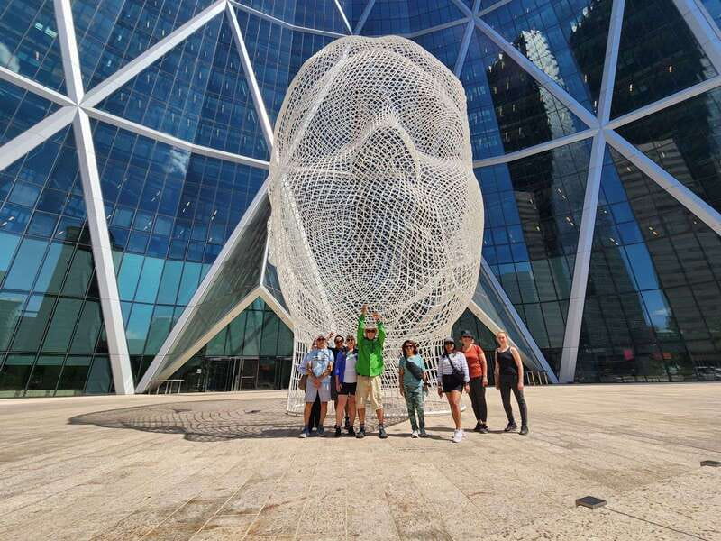 Calgary: City Highlights Walking Tour | 3-Hour - The public library, City Hall, and picture stops