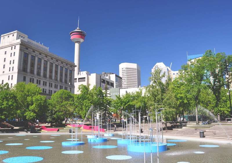 Calgary: City Highlights Walking Tour | 3-Hour - Calgary Tower and a lesser-known stop