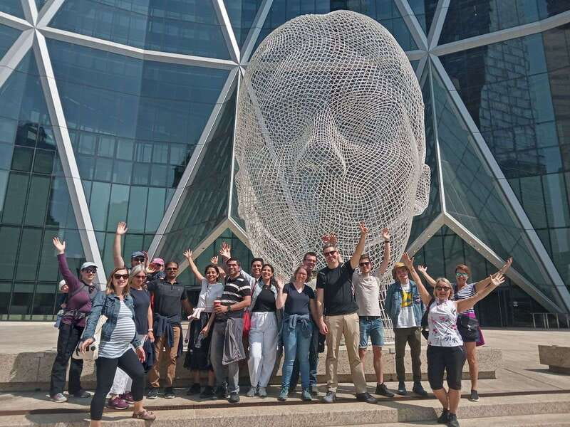 Calgary: City Highlights Walking Tour | 3-Hour - Stephen Avenue shows Calgary’s public face