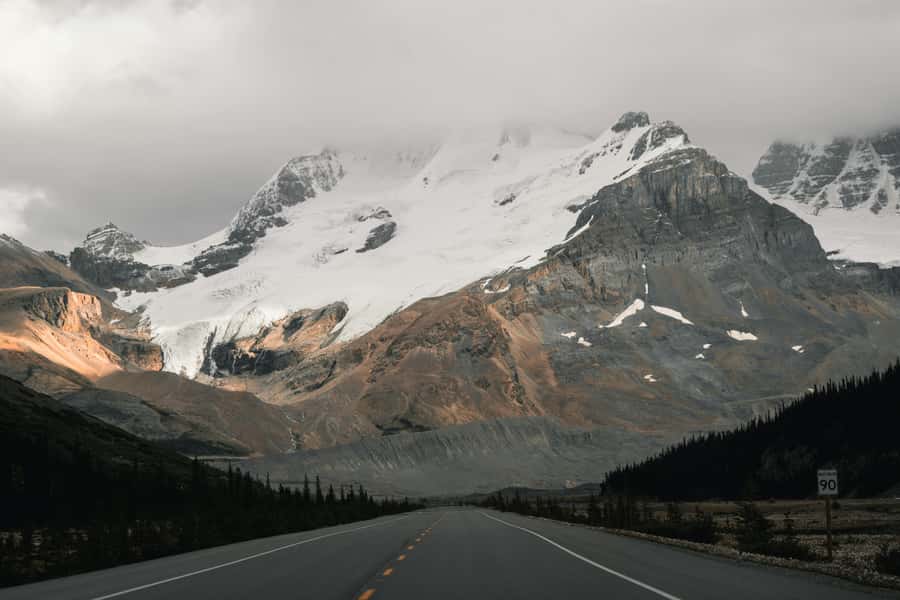 Calgary: Day Trip to Jasper with Lunch - Tangle Creek Falls adds a quick roadside surprise