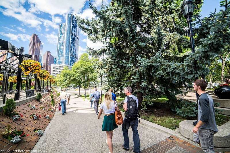 Calgary Downtown: 2-Hour Introductory Walking Tour - Starting at Municipal Plaza and the horse statue