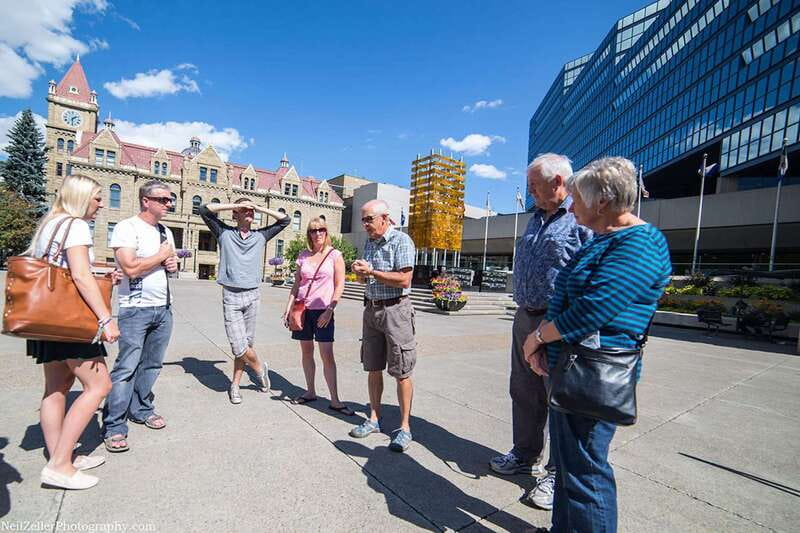 Calgary Downtown: 2-Hour Introductory Walking Tour - East Village, where old Calgary gets a new life