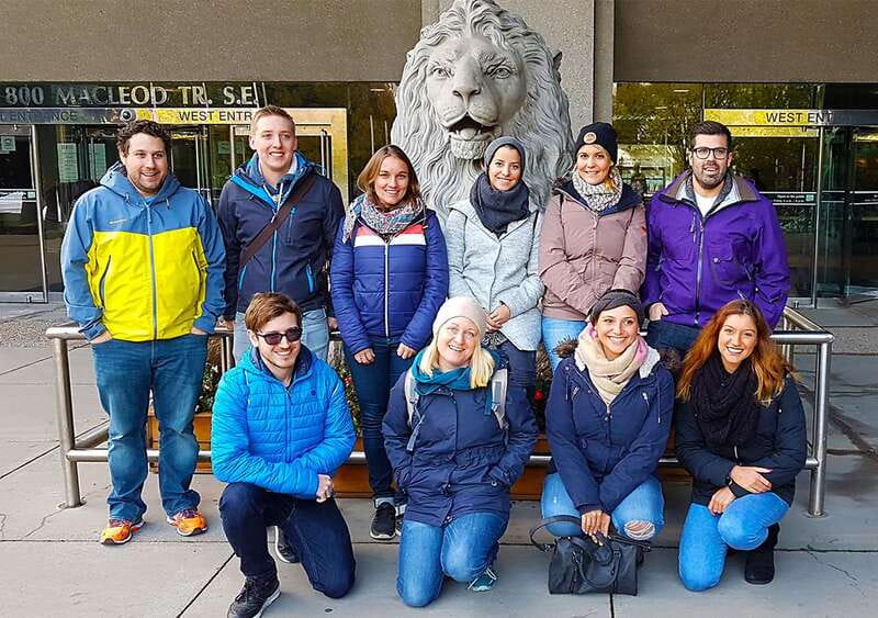 Calgary Downtown: 2-Hour Introductory Walking Tour - Chinatown and the route back toward Stephen Avenue