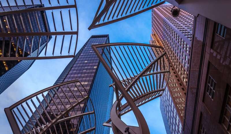 Calgary Downtown: 2-Hour Introductory Walking Tour - Pace, distance, and accessibility