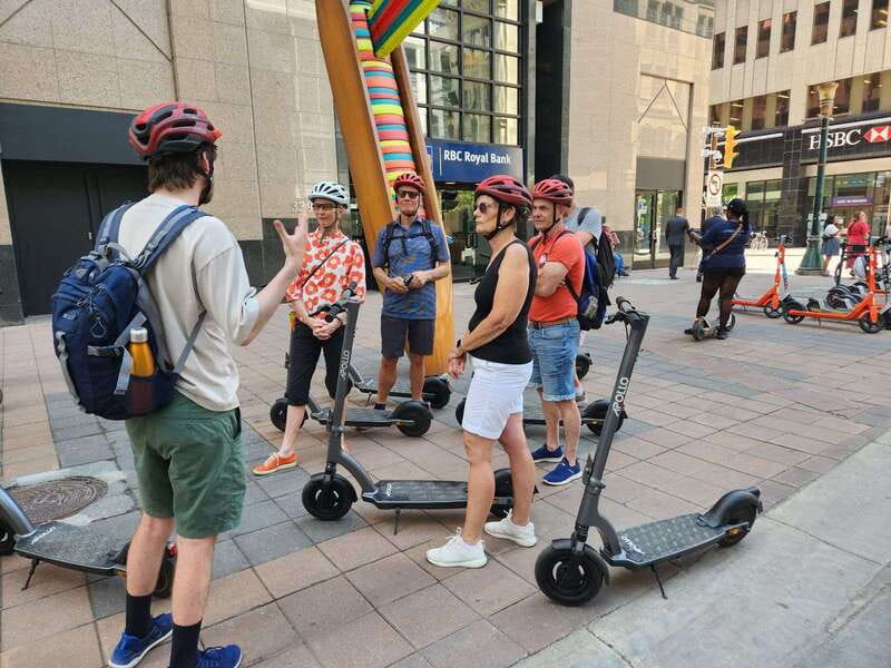 Calgary: E-Scooter City Highlights Tour - Prince’s Island Park and the Bow River